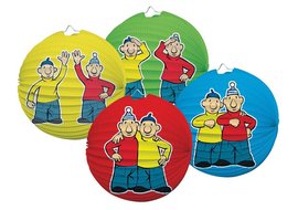 Lampion kulat Pat a Mat, mix