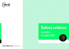 Daov podrobn evidence pro pltce DPH A4 OP1023