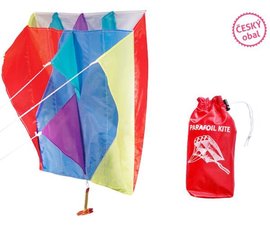 Ltajc drak skldaka nylon 60x51 cm - esk obal 103120