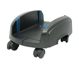 Drk PC na zem, nastaviteln ka, ern, plast, ka 15,5 - 25,5 cm