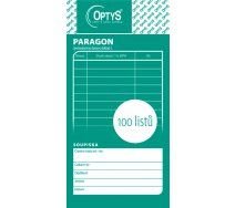 Obchodn paragon, neslovan, nepropisovac, 100list OP1070