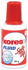 Lak opravn KORES Fluid 25g (houbika)   66461