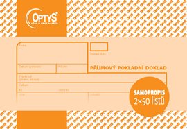 Pjmov doklad A6, samopropisovac, 2 x 50 list 1091