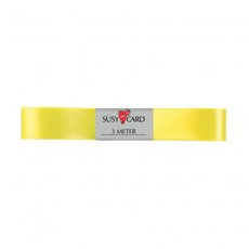 Stuha textiln -  15mm x 3m, lut  	11078771