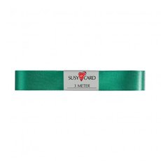 Stuha textiln -  15mm x 3m, zelen 	11078797