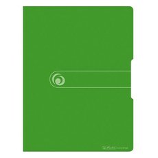 Desky prezentační HERLITZ A4 - zelené    11226198