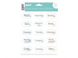 Samolepky na koenky MFP 16,2x23cm koen   1160110