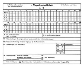 Kontrollbuch A5 OP1173