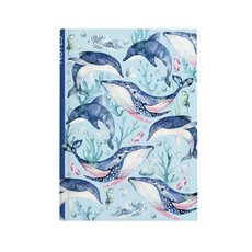 Notes linkovan - A5 - lamino - Velryba BU069-11