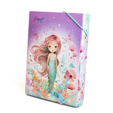 Box na seity Mermaid  - s gumou A5 Argus     1241-0412