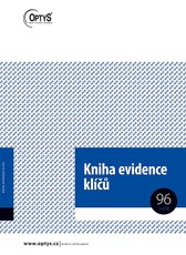 Kniha evidence kl A4, 96 list OP1243