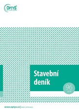 Stavebn denk A4  nepropisovac, slovan,          96 list OP1266