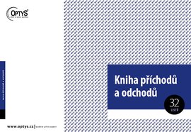 Kniha pchod a odchod A4, 32 list OP1269