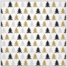 Ubrousky vnon tvrstv 33 x 33 cm, 20 ks          13267