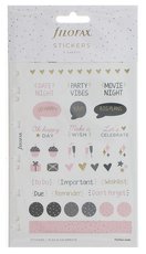 Samolepky FILOFAX Confetti - npl Multi, A5/osobn 132701