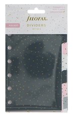 Rozazova FILOFAX Confetti - npl vel. kapesn, 6 zloek  132704