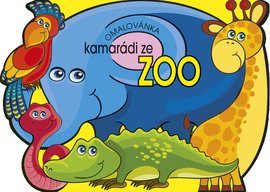 Omalovnka A4 s vsekem - Kamardi ze ZOO BO903