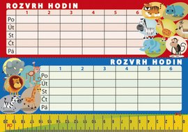 Rozvrh hodin ZOO BR054