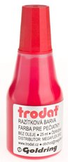 Barva raztkov TRODAT, 25ml, erven