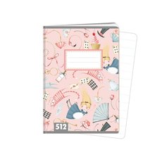 Seit A5 Alices adventures in Wonderland - 512, 10list    1591-0387