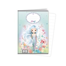 Seit A5 Mermaid - 512, 10list    1591-0412-1