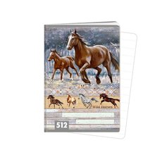 Seit A5 Wild horses - 512, 10list    1591-0414