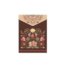 Plastov oblka s drukem A6 Spring blooms1644-0400