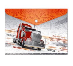 Obal plastov A5 s drukem &#039;Truck&#039; - 1647-0278