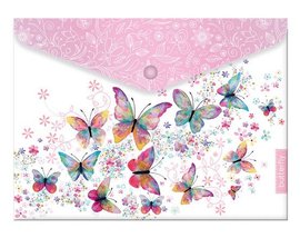 Obal plastov A5 s drukem - 1647-0303  vyprodno