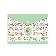 Obal plastov A5 s drukem Lun kvtiny 1647-0396