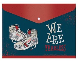 Obal plastov A4 s drukem &#039;We Are&#039; - 1650-0304