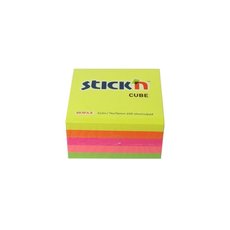 Bloek samolepc NOTES, 50x50mm, 250 list, mix