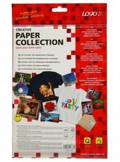 Papr Logo samolepic, leskl, bl, A4, 155 g/m2, 2400dpi, 20 list, pro laserov tiskrn