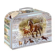 Kufk dtsk Wild horses 35 cm      1736-0414