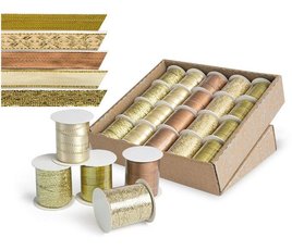 Stuha 2005-5001 - zlat    10mm x 3m