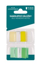 Zloky samolepc CONCORDE -25x45mm,50l    A0978