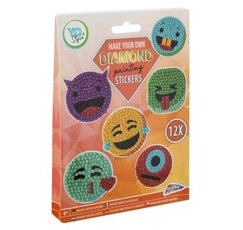 Samolepky diamantov - Smajlci   260004