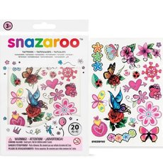 Tetovac obtisky Snazaroo - dv motivy   1198314
