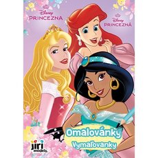Omalovnky A5 Disney Princezny    2926-5