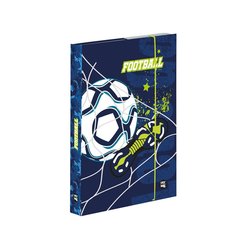 Box na seity s gumou A4  Fotbal  3-73524