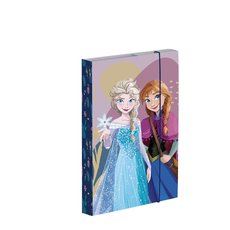 Box na seity s gumou A5 Frozen 3-78523X