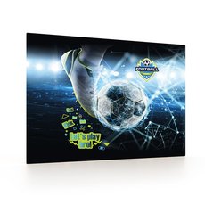 Podloka na stl 60x40cm Fotbal 3-81523