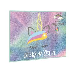 Desky A5-  slice Magical Unicorn 3-93521