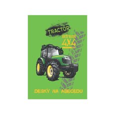 Desky A4 - ABC  Traktor 3-96021