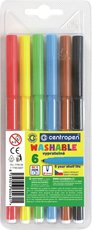 Popisovae CENTROPEN Vyprateln 7790/6ks/TP obal, sada fix, 1mm