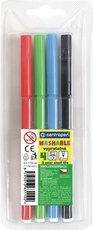 Popisovae CENTROPEN Vyprateln 7790/4ks/TP obal, sada fix, 1mm