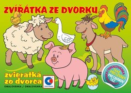 Omalovnka A5 - Zvtka na dvorku BO392