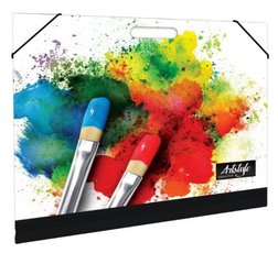 Desky na vkresy A3 PICASSO Watercolor - lamino 445x357x4mm     7-31421 NEDOSTUPN