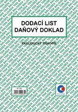 Dodac list - daov doklad A5, ekologick ET130