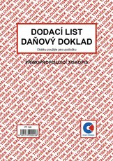 Dodac list - daov doklad A5, propisujc PT140